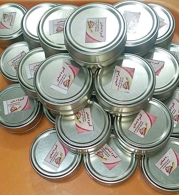 کرم بدن جامد حلزون