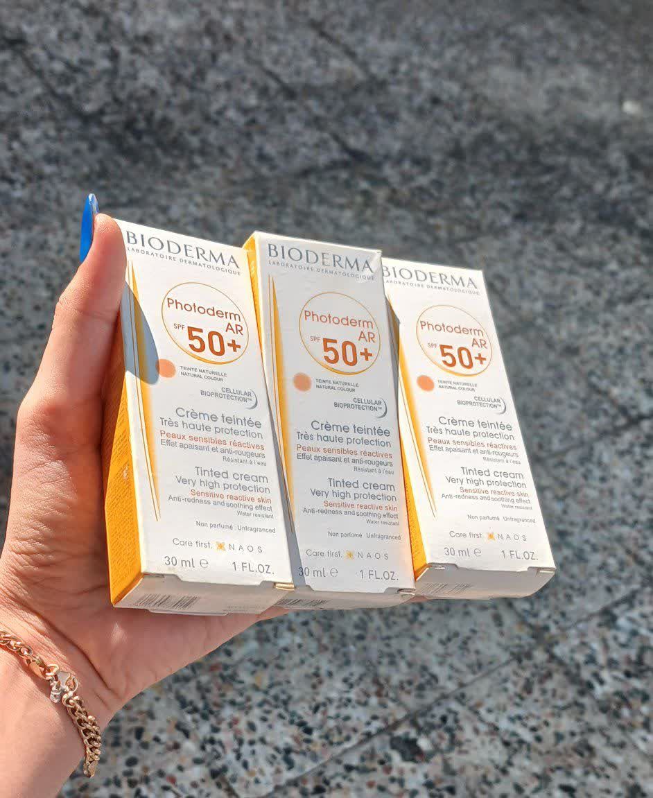 ضدآفتاب بیودرما